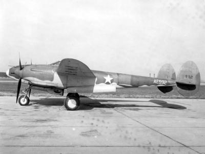 Lockheed Lightning Mk I AE992