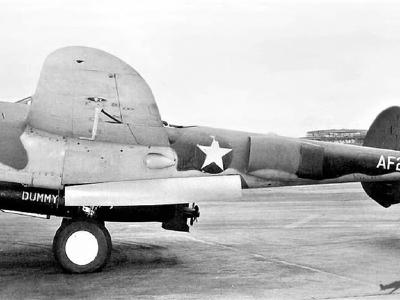 P-38F AF221 1943 
