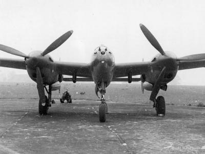 P-38H 42-67074 55th FG