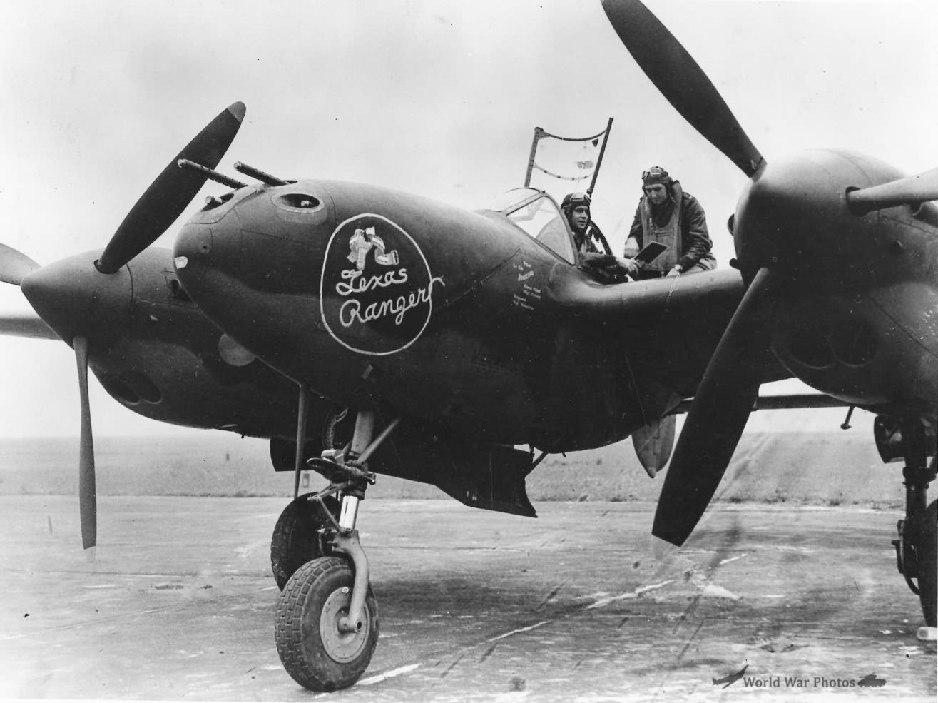 P-38H 42-67074 Texas Ranger 3