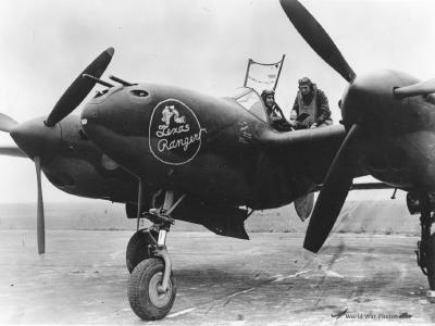 P-38H 42-67074 Texas Ranger 3