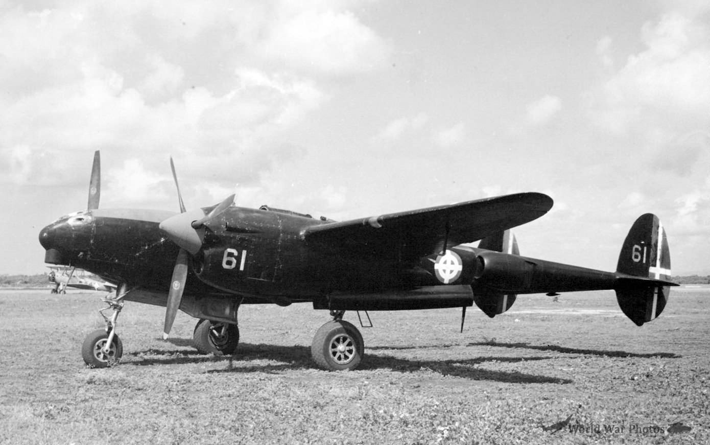 P-38M Dominican Air Force