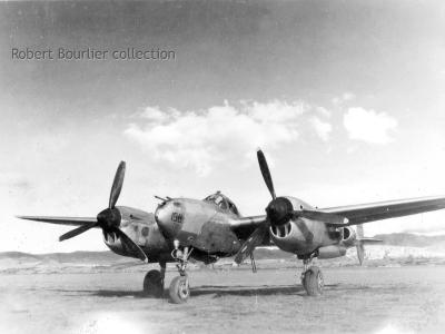 P-38J of the 449th Fighter Squadron, 51st FG Chengkung, China March 1945