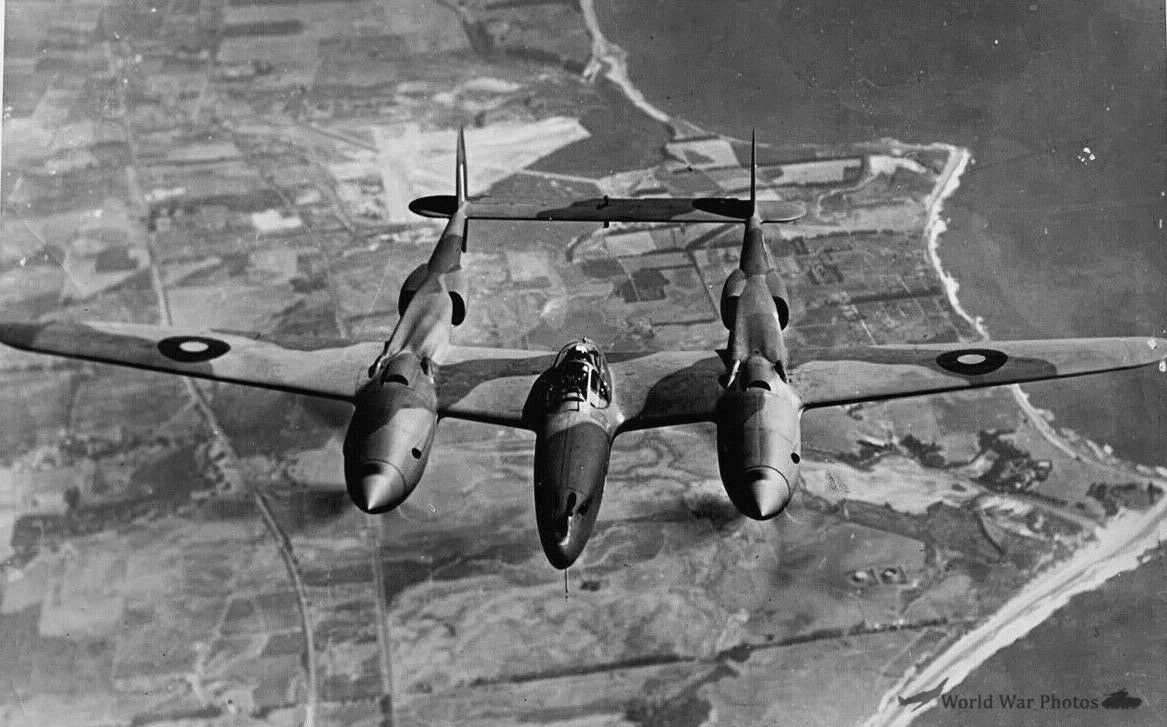 P-38 RAF