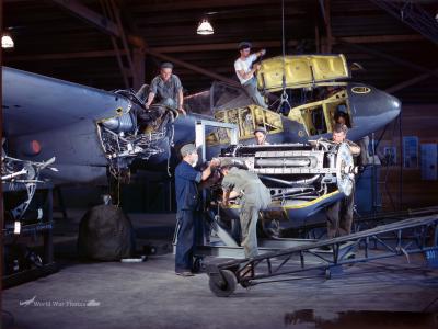 P-38 maintenance