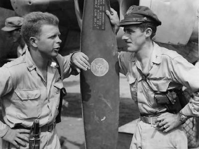 Thomas McGuire and Richard Bong