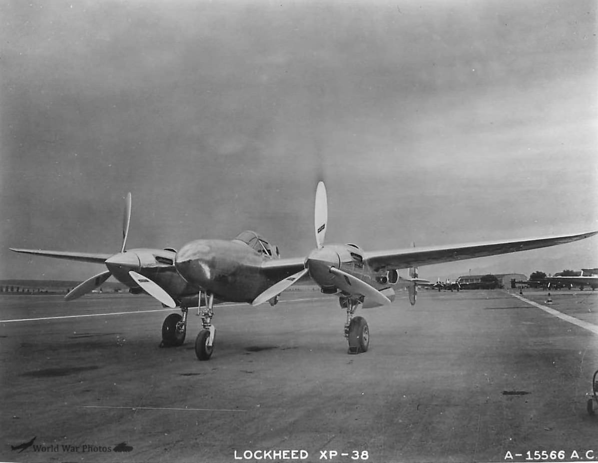 XP-38 Prototype at March Field