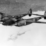 Lightning Mk I serial AE979 in flight
