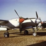 P-38s of the 449th FS, 51st FG Chengkung 1945
