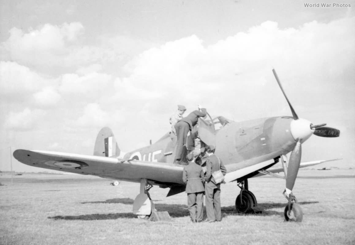 Airacobra Mk I of No 601 Squadron RAF