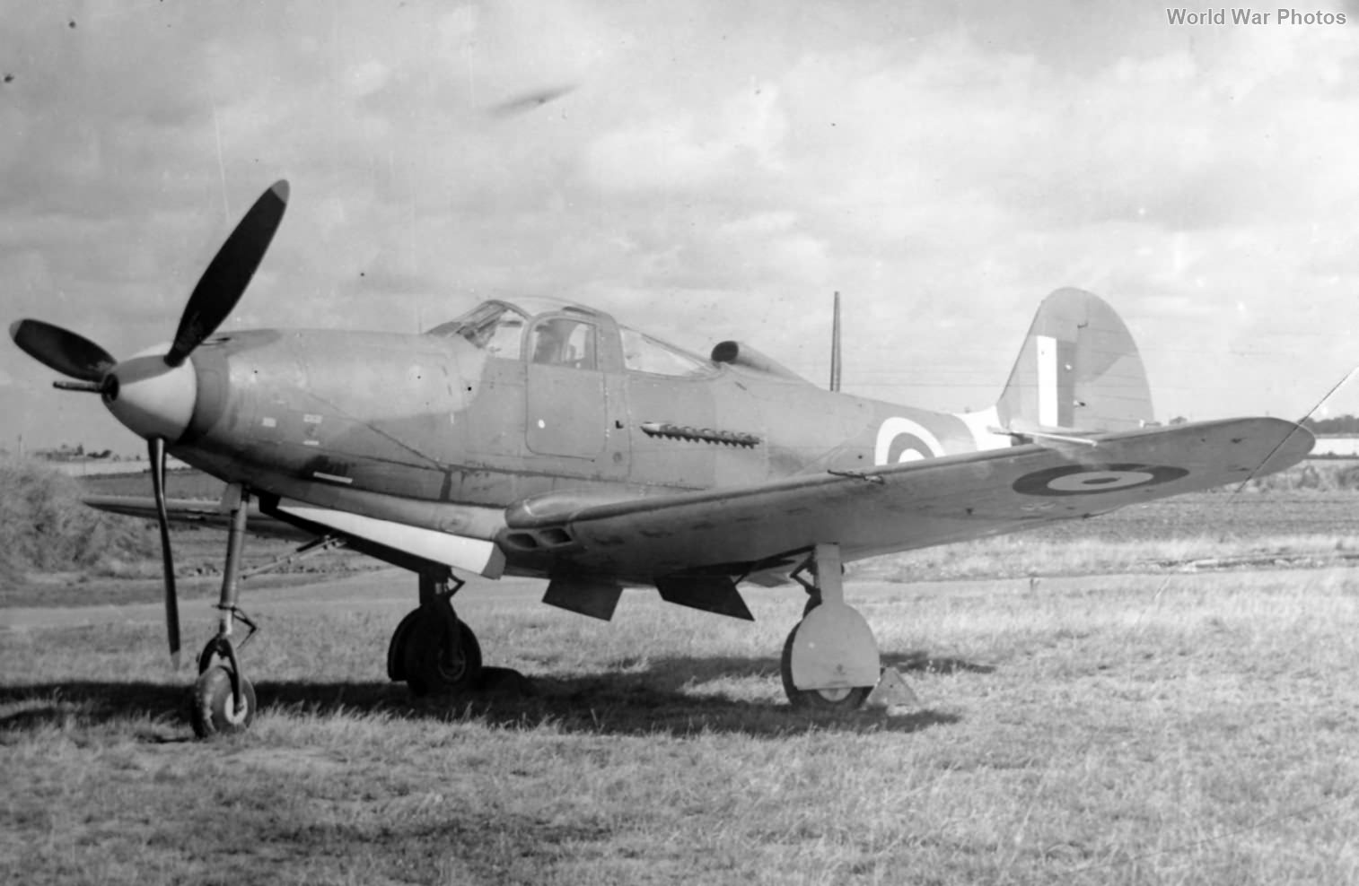 Airacobra Mk I AH577 2