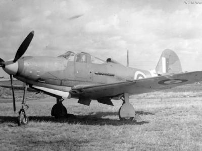 Airacobra Mk I AH577 2