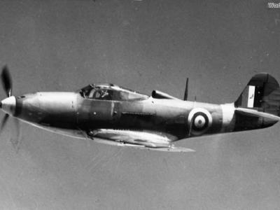 Bell Airacobra I AH577 No 601 Sqn RAF