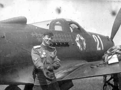 P-39N flown by Shikunov of the 69 GIAP 1944