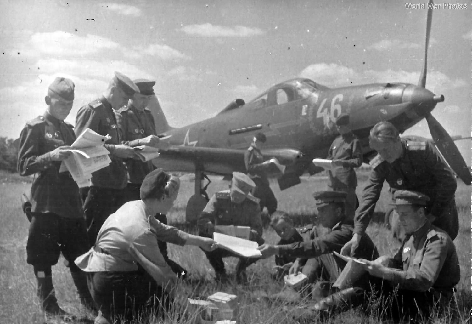 P-39N of 69 GIAP 1944