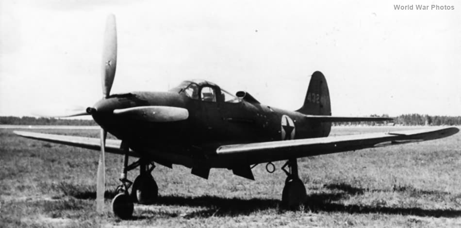 P-39Q-25-BE Airacobra 44-32467