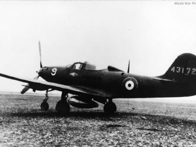 P-39Q 44-3172 of French Air Force