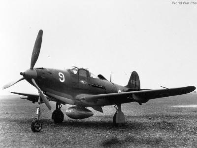 P-39Q 44-3172 „White 9” of the GC II/6