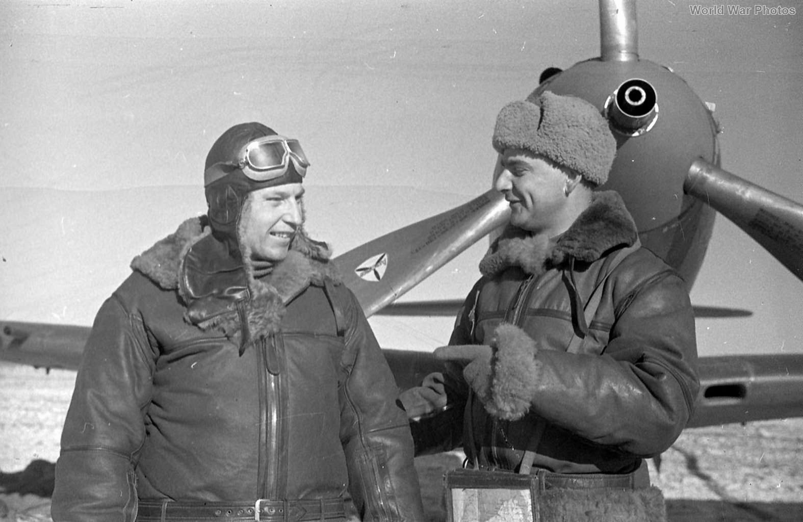 Soviet Ace Alexander Pokryshkin of 16 GIAP
