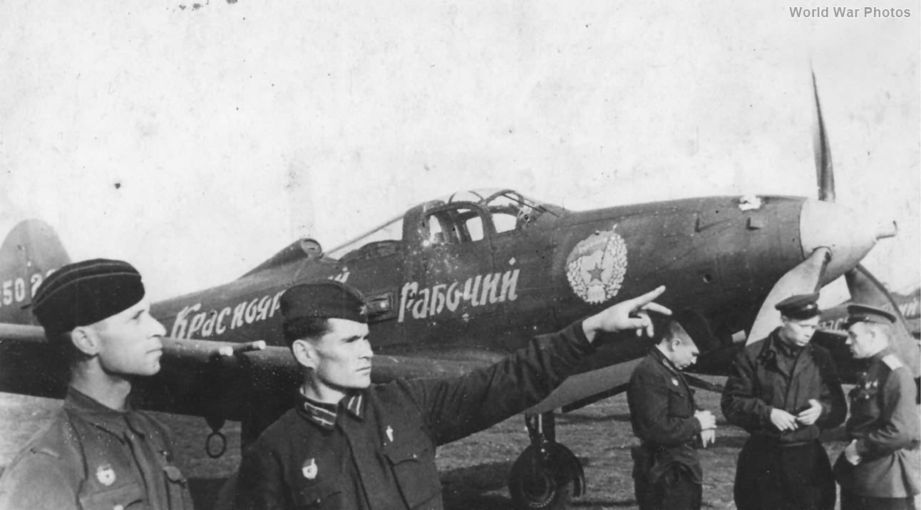 P-39 of the 21 GIAP May 1943