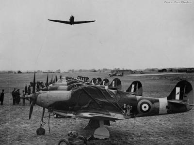 Airacobras of No. 601 Squadron RAF 