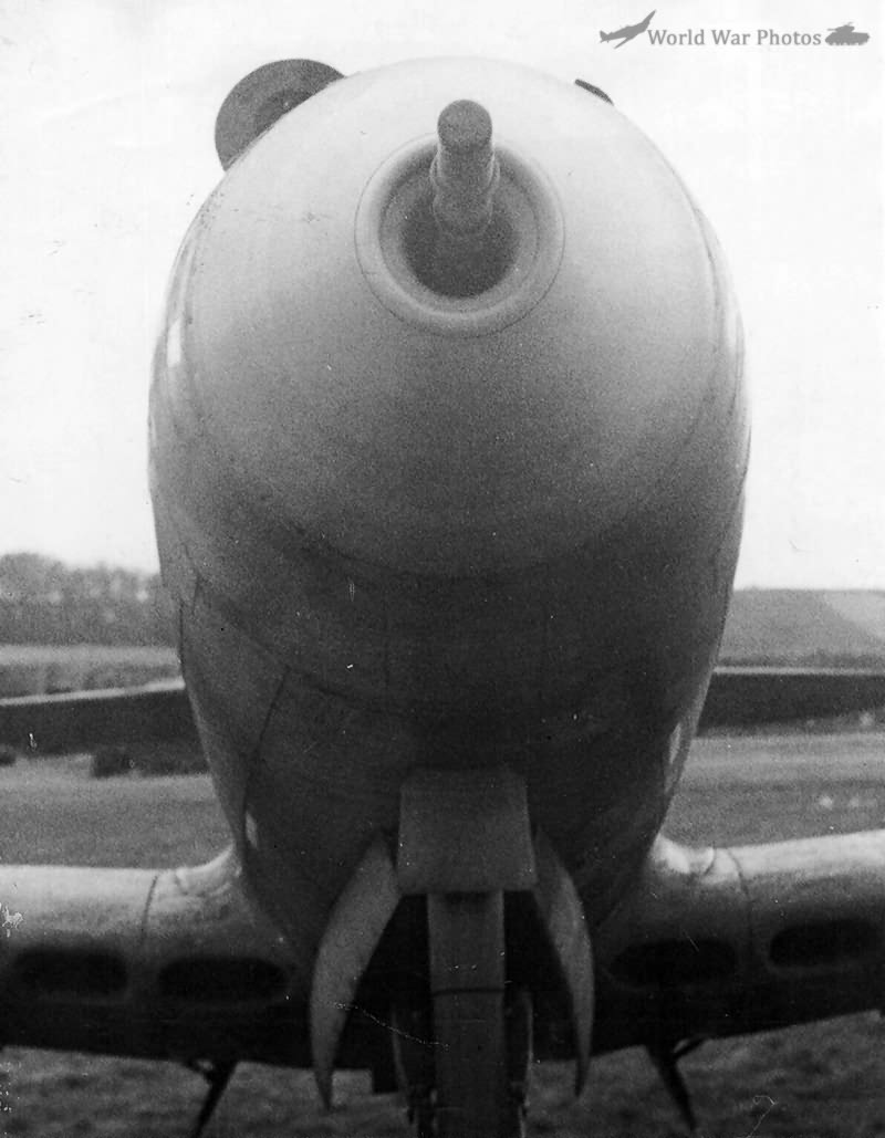 P-39 601 nose