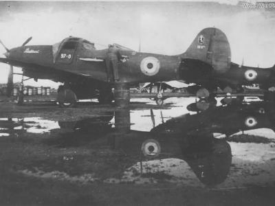 Italian Bell P-39 of the 9 Gruppo Italy