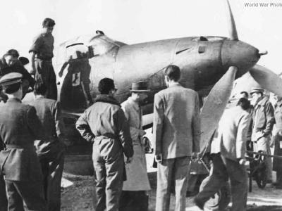 Bell P-39 Italy 2