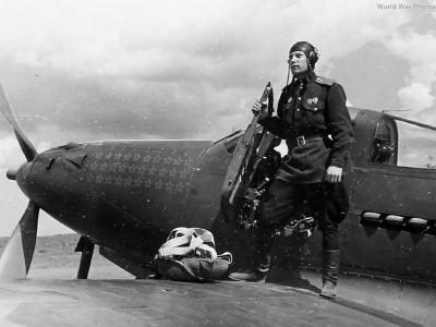 Soviet Ace Alexander Pokryshkin