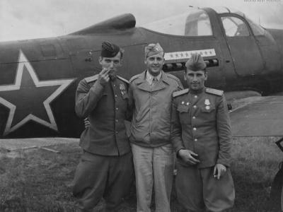 Soviet P-39 of 66 GIAP 1944