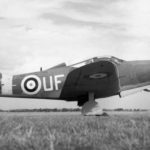Airacobra Mk I AH576 of the No 601 Squadron RAF
