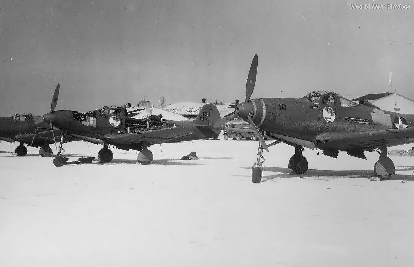 P-39D Airacobra 31th PG 1941