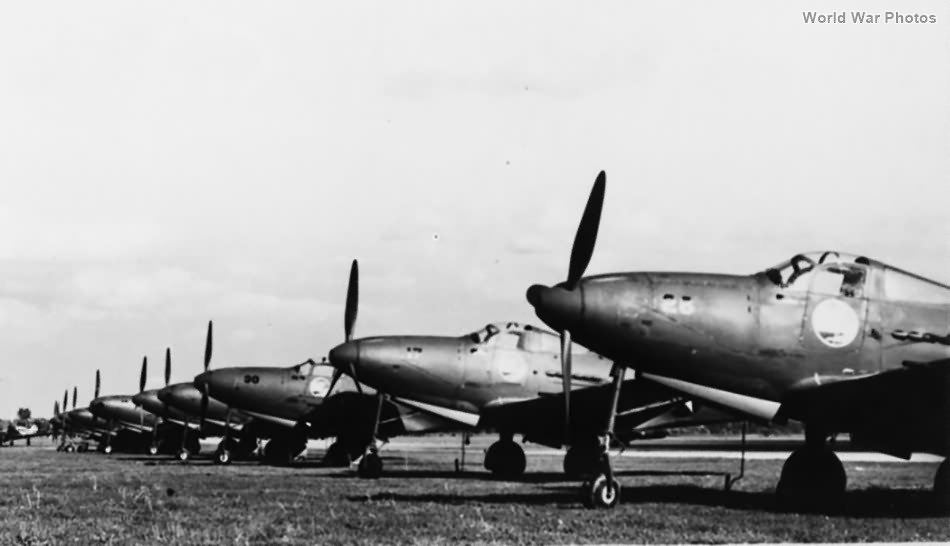 P-39 41st PS, 31st Pursuit Group