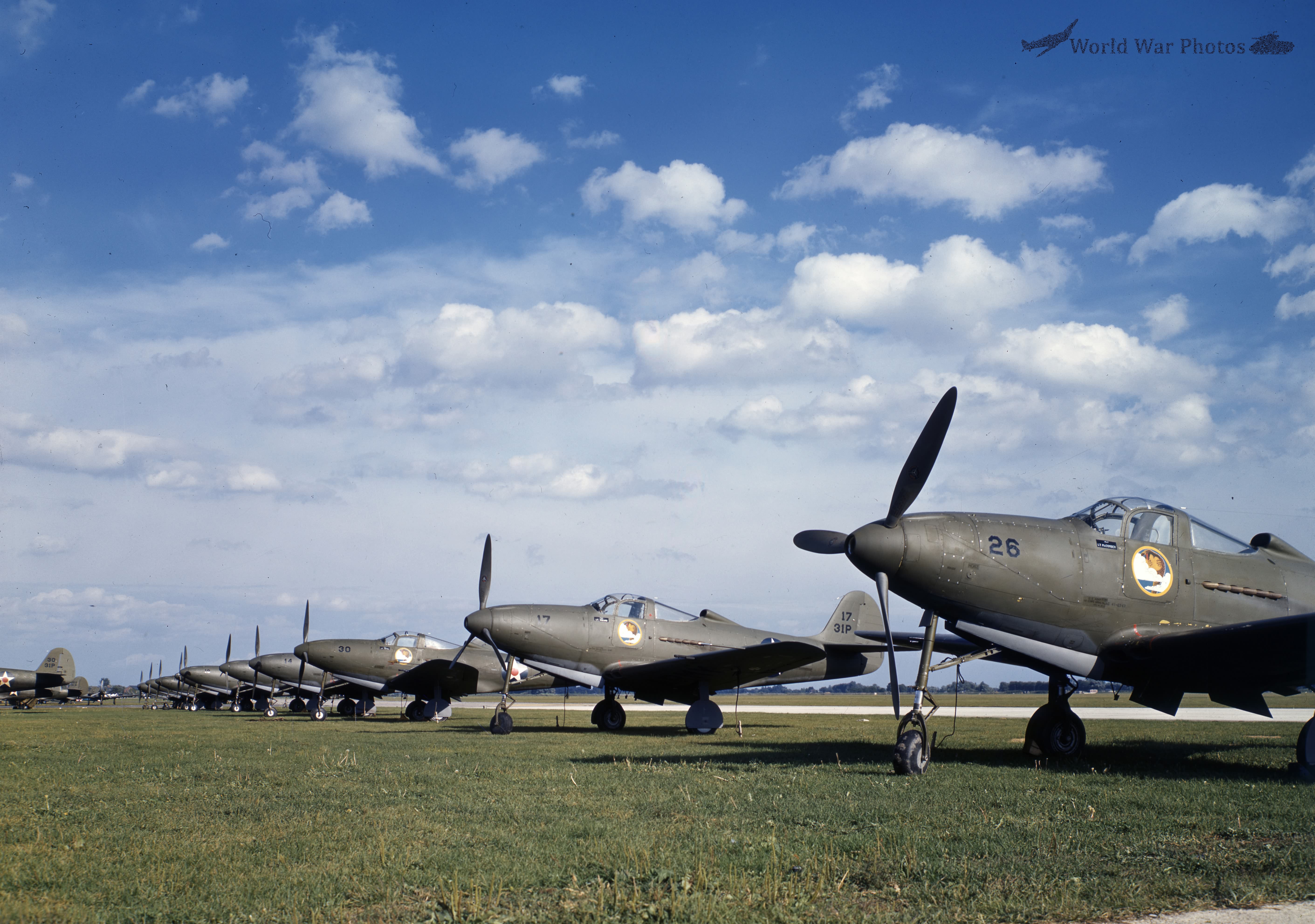 P-39D 31st PG 41-6743