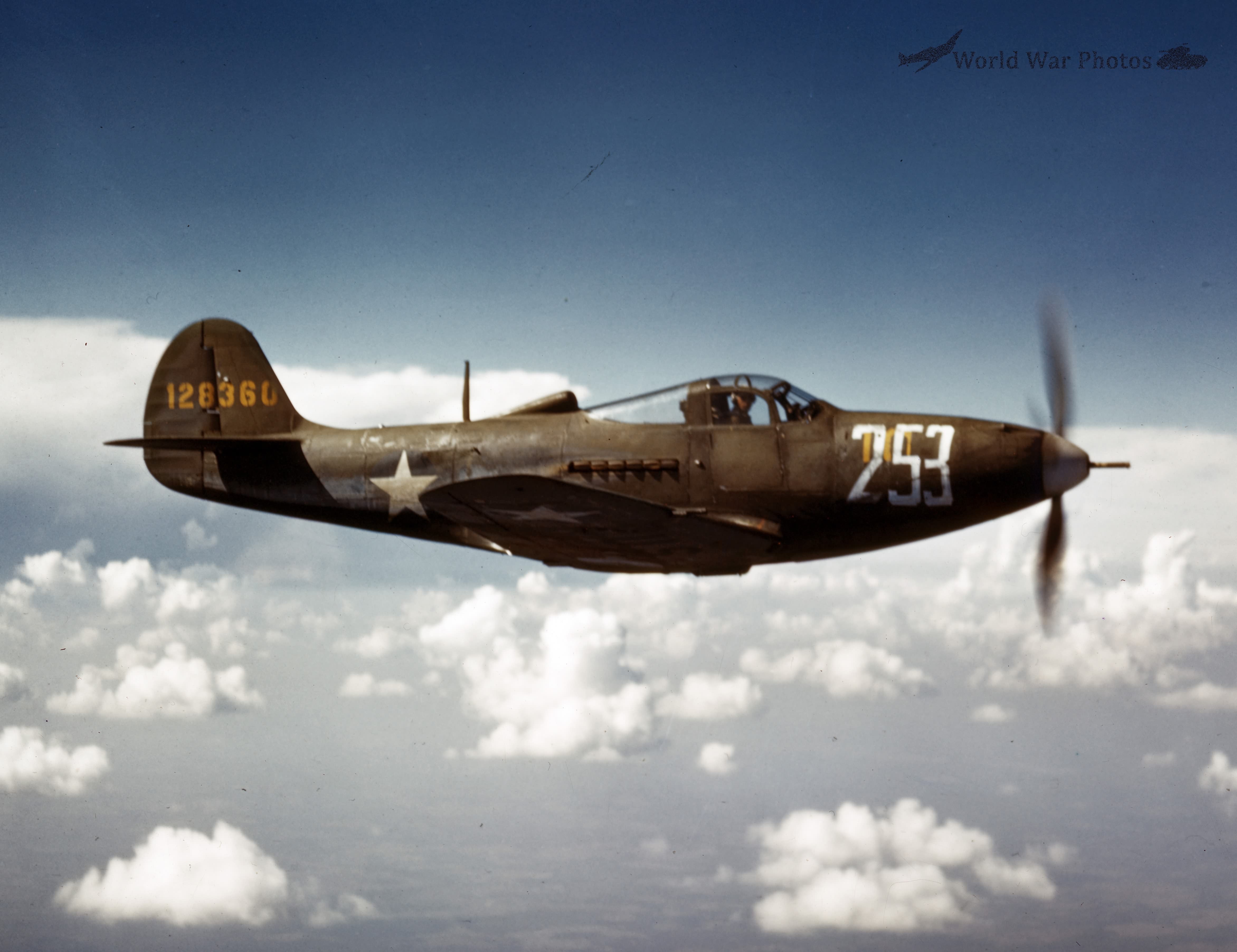 P-39D 41-28360
