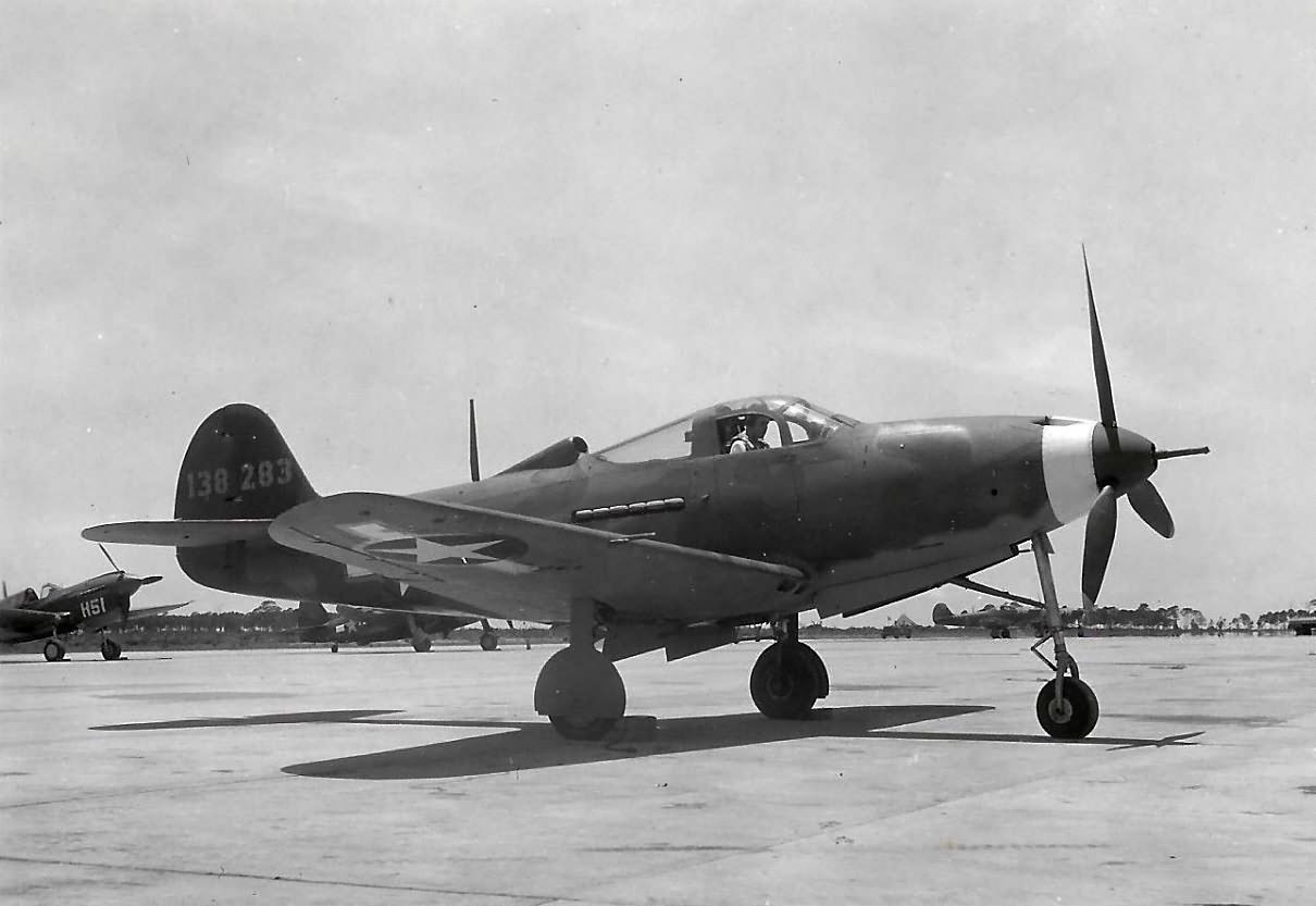 P-39D Airacobra 41-38283 July 1943