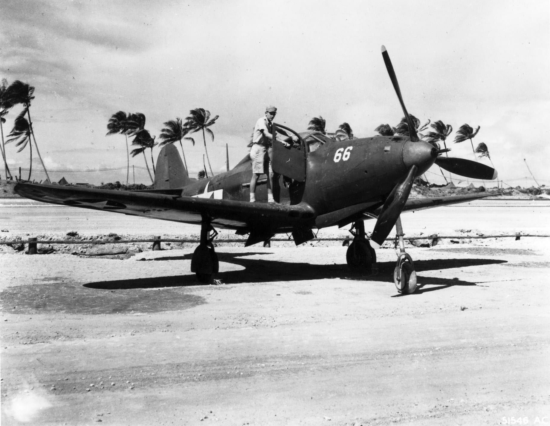 P-39F „white 66” from 82nd RS, New Guinea May 1944