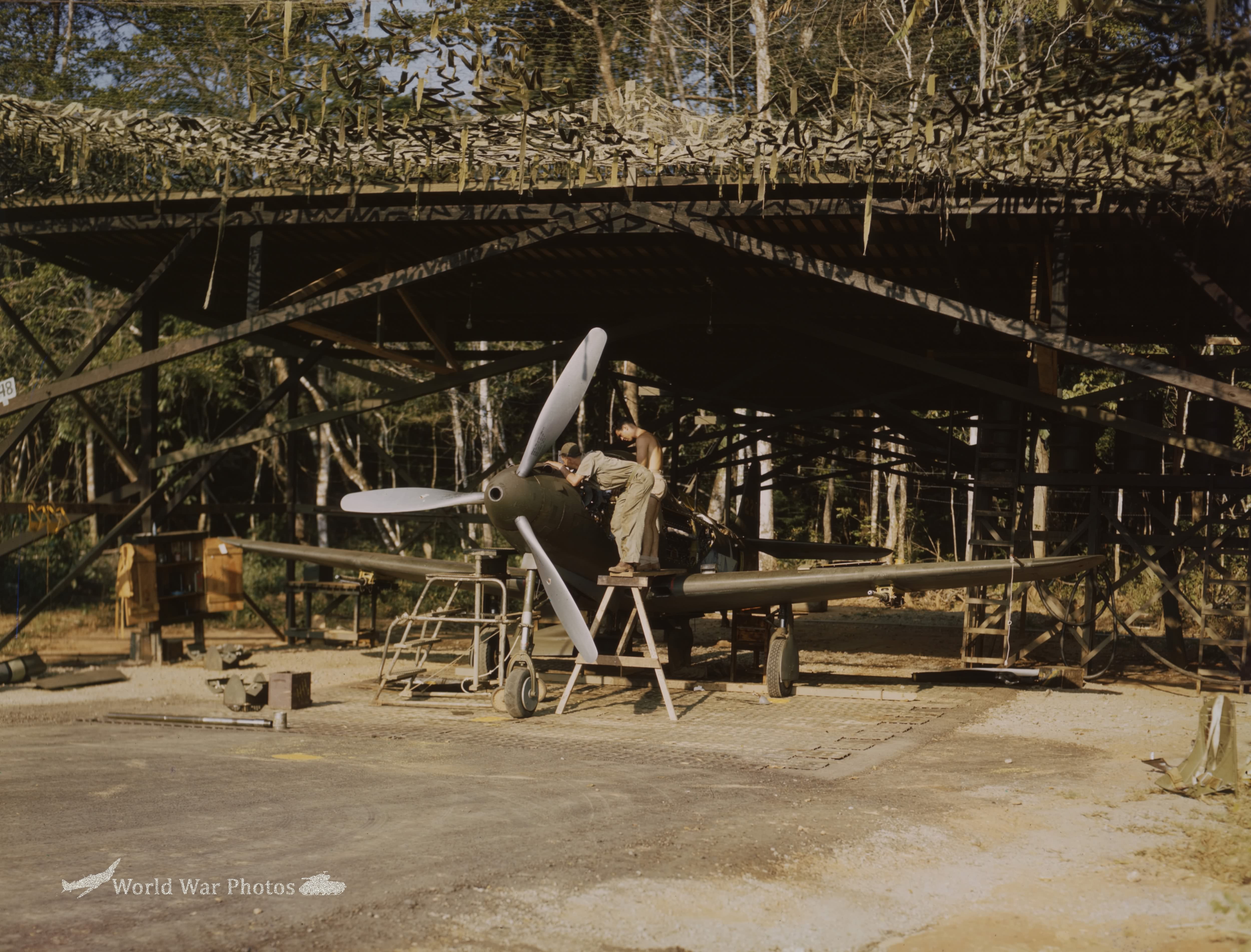 P-39Q Madden Field Panama
