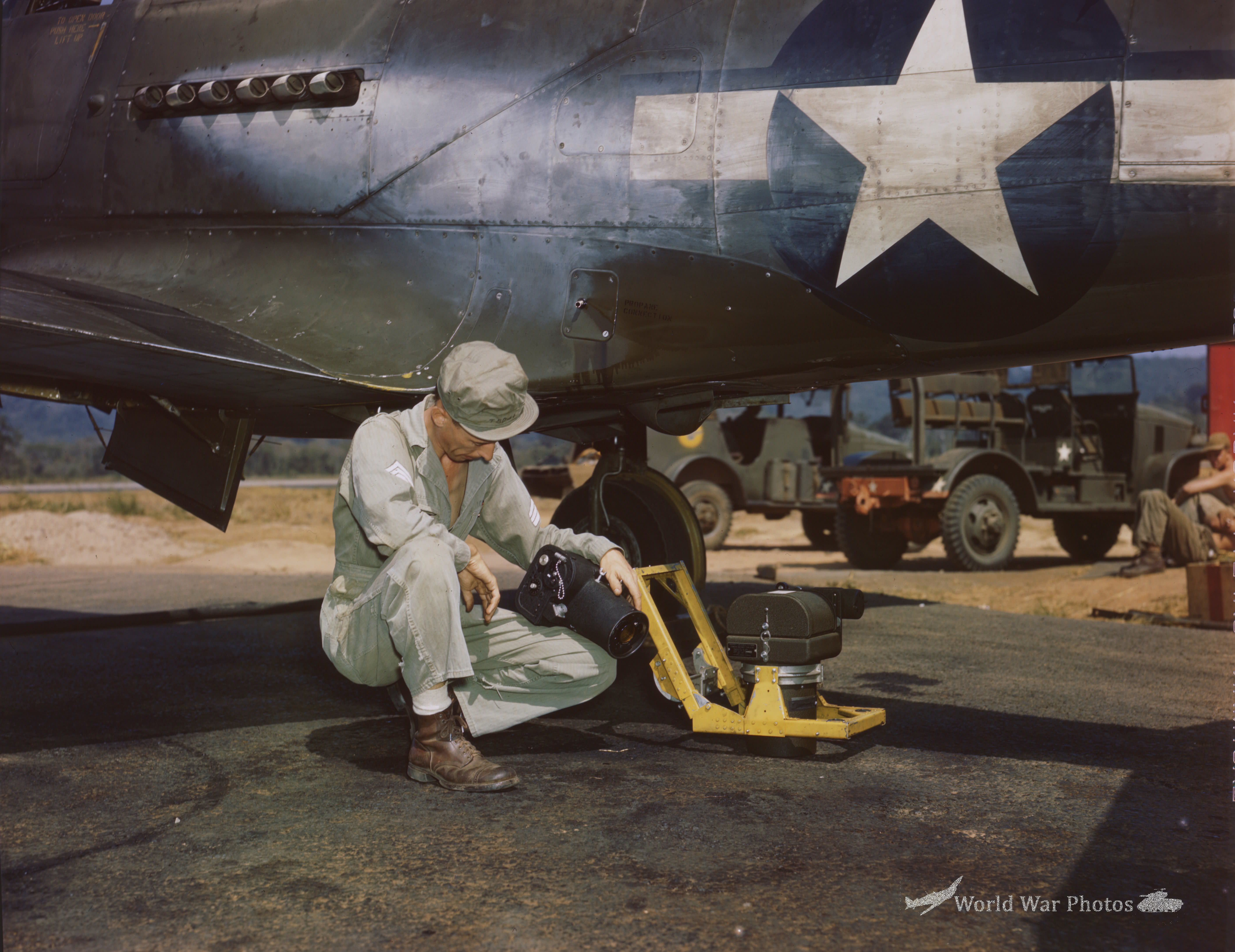 P-39 K-25 Camera Panama