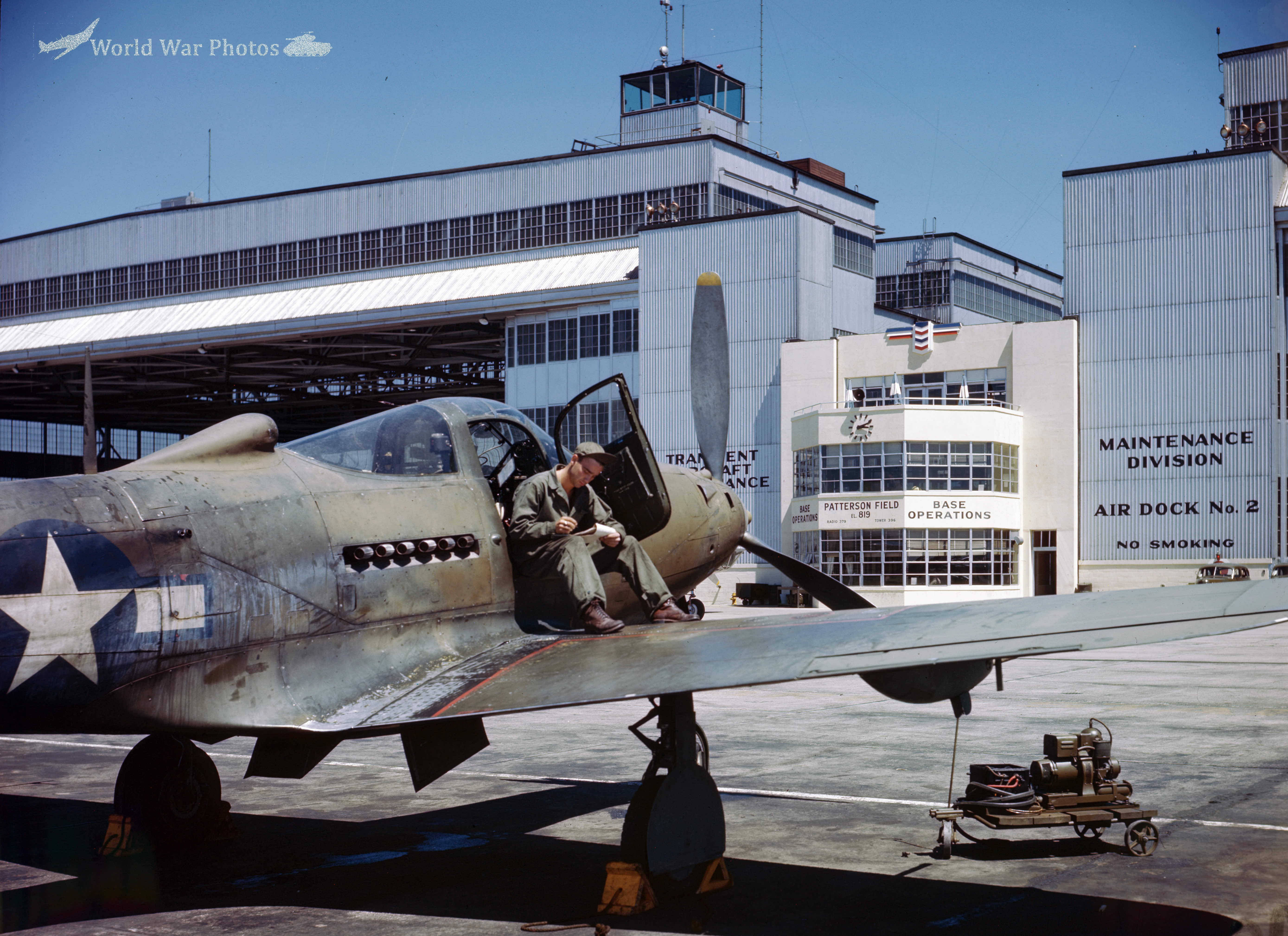 P-39 Patterson Field