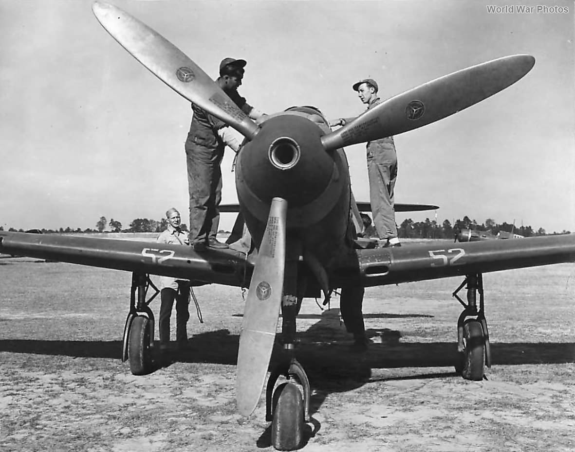 P-39 8th Pursuit Group war games in the Carolinas 2