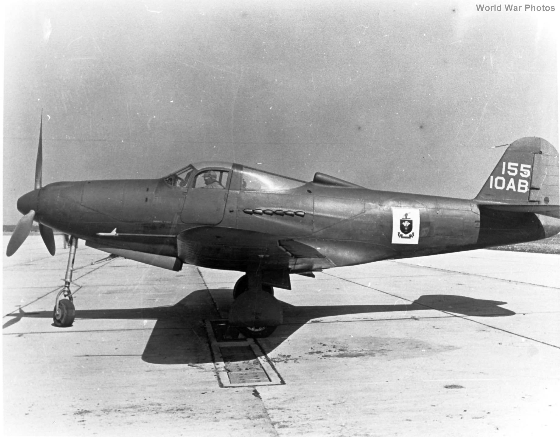YP-39 10th AB 1941