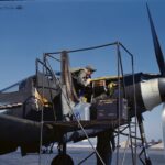 P-39D loading ammunition