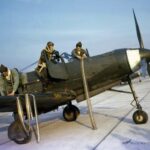 P-39D loading ammunition