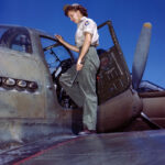 P-39 WAC Mechanic