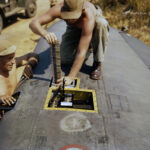 P-39 loading wing ammunition