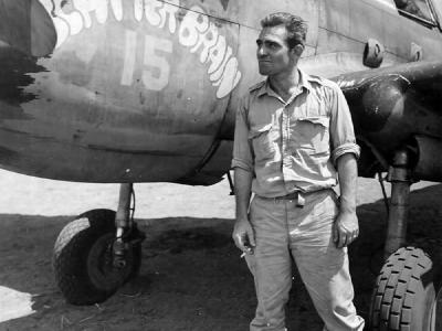 2lt Lawrence N Succop, 7th Fighter Squadron 49th Fighter Group P-40