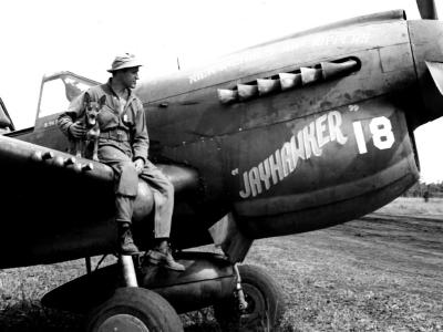 49th Fighter Group P-40 Warhawk „Jayhawker”