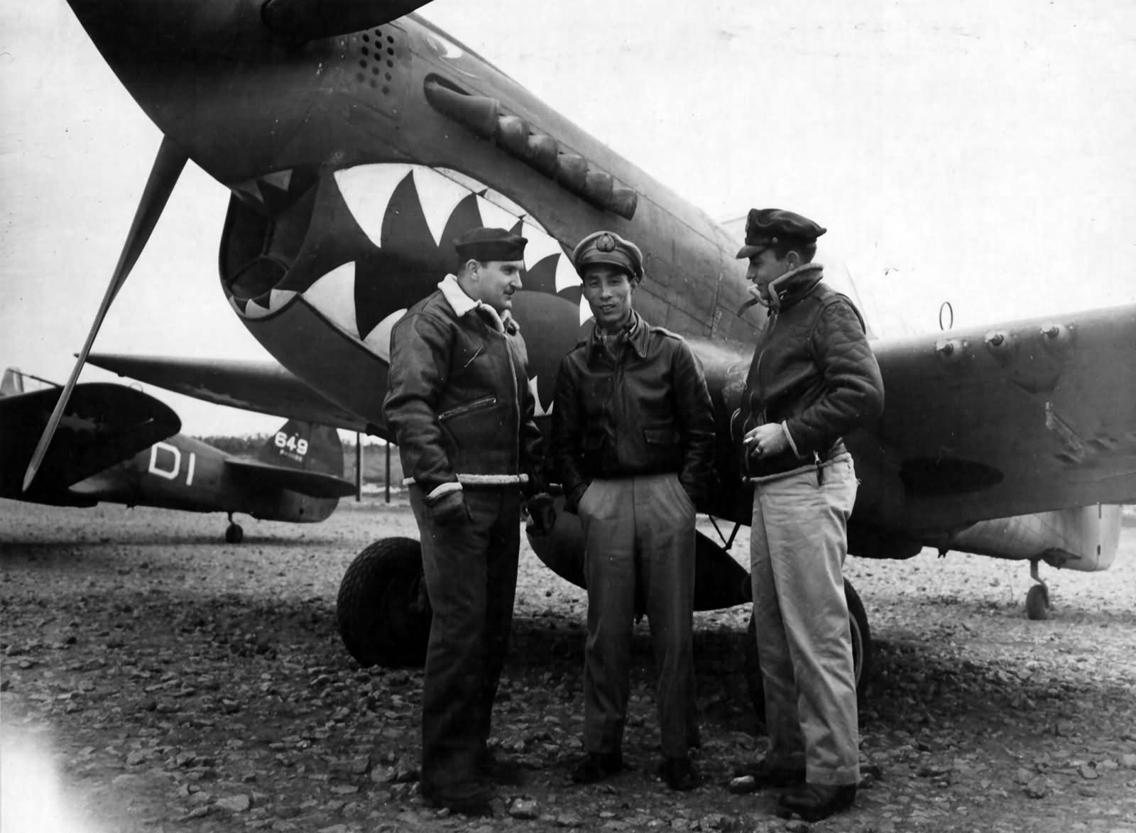 Col Bennett And Maj C.H. Yaun