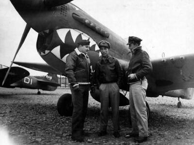 Col Bennett And Maj C.H. Yaun